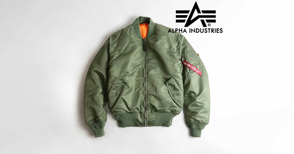 ALPHA INDUSTRIES｜アルファインダストリーズの通販 正規取扱店 MA-1,M