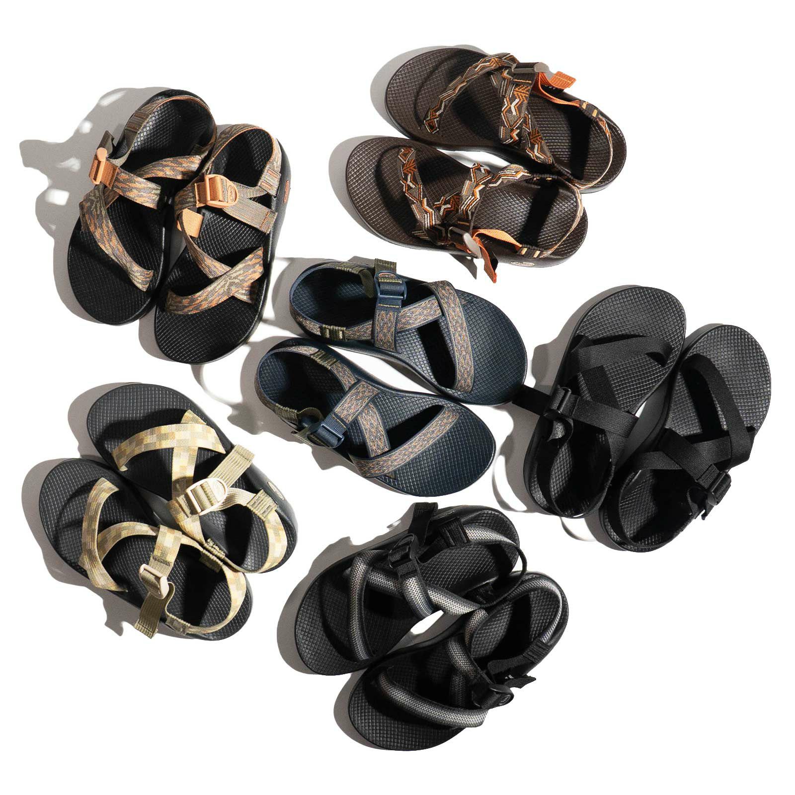 チャコ Zサンダルシリーズ 商品全体画像（フレアキャニオンクレイ）