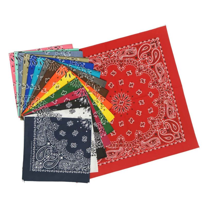 ハバハンク ペイズリー柄のバンダナ 商品画像