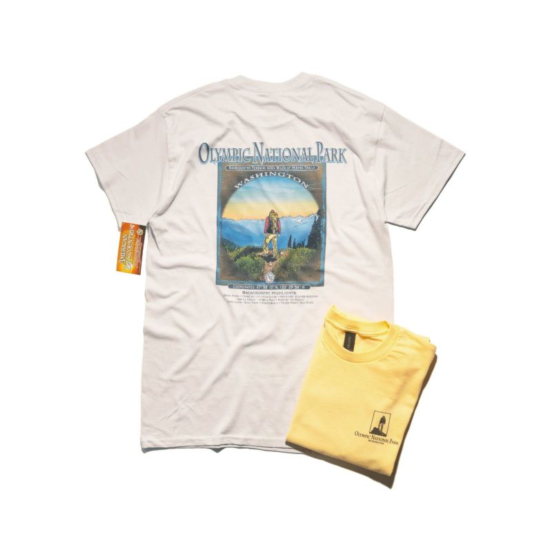 アメリカンバックカントリー オリンピック国立公園 Tシャツ 商品全体画像