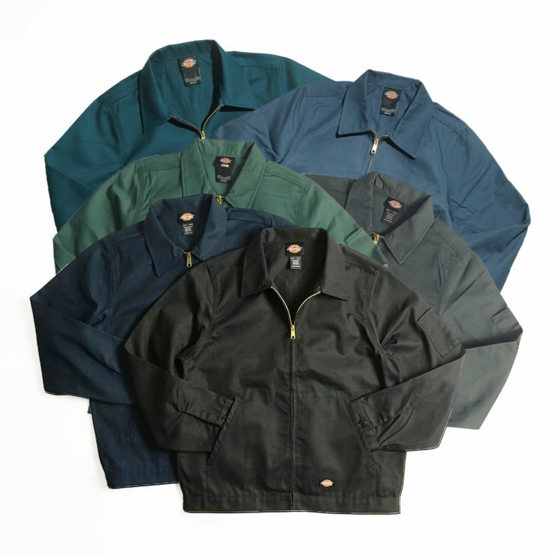 ディッキーズ JT75 アンラインド アイゼンハワージャケット 全体画像