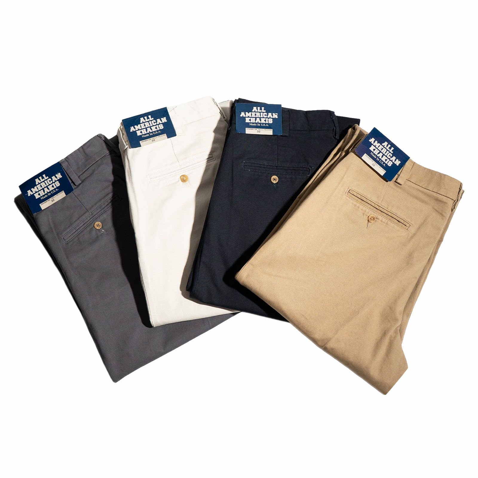 ALL AMERICAN KHAKIS クラマートンツイル リラックスフィット チノパン イメージ