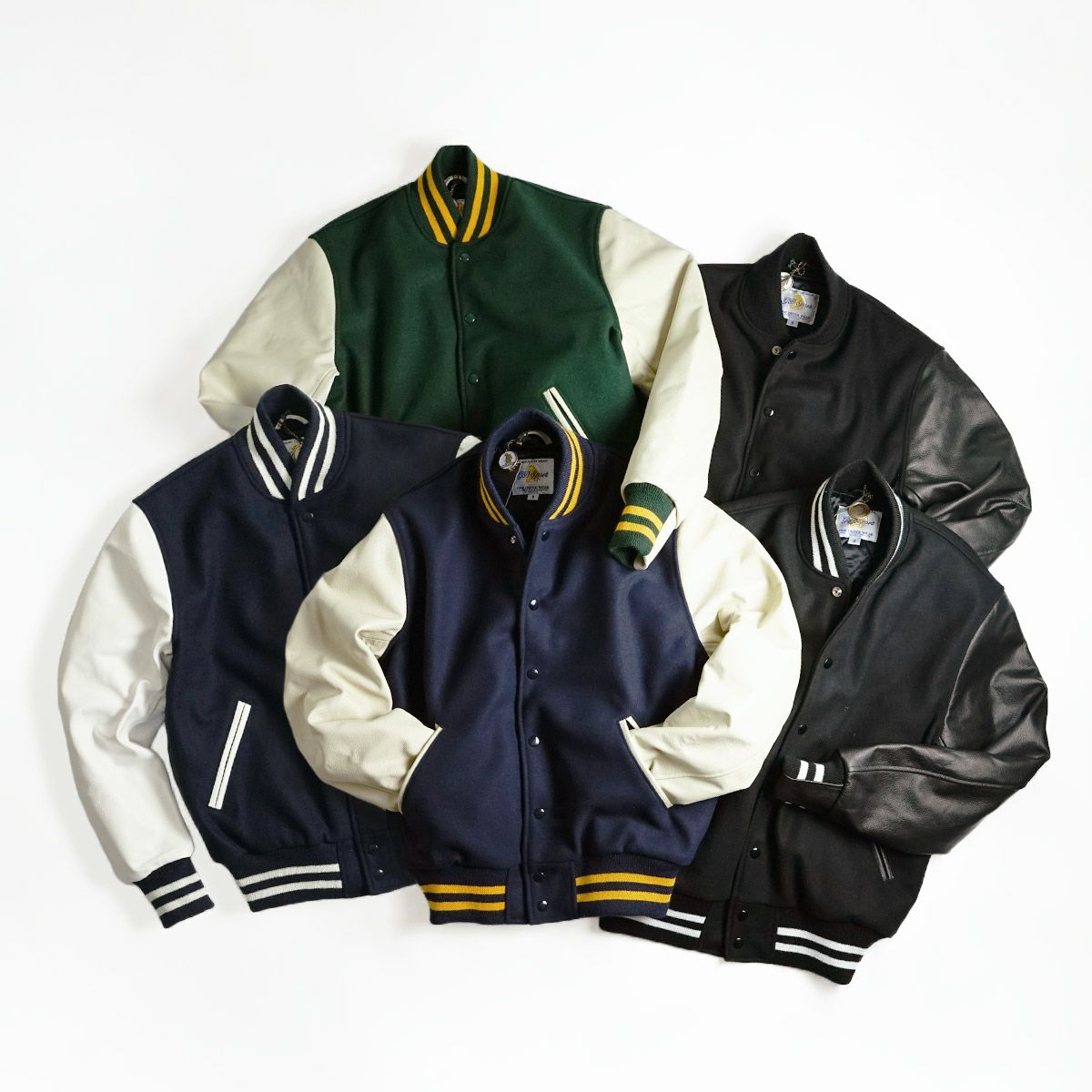 Gbsport ジービースポーツ #60 スタジャン アメリカ製 スタンダードフィット