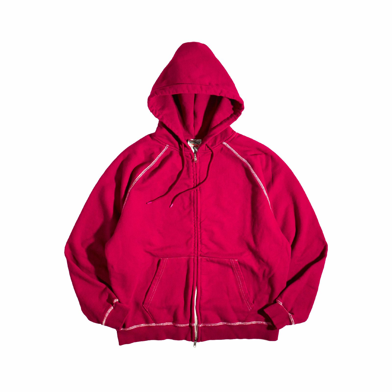 ONEITA パワースウェット 15オンス フルジップフーディー Jalana別注