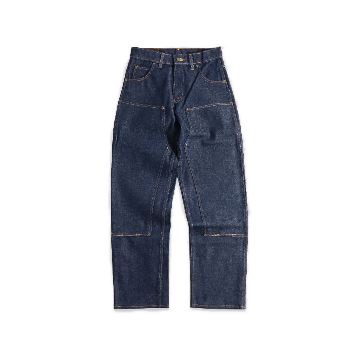 PRISON BLUES ダブルニーワークジーンズ アメリカ製 デニムパンツ