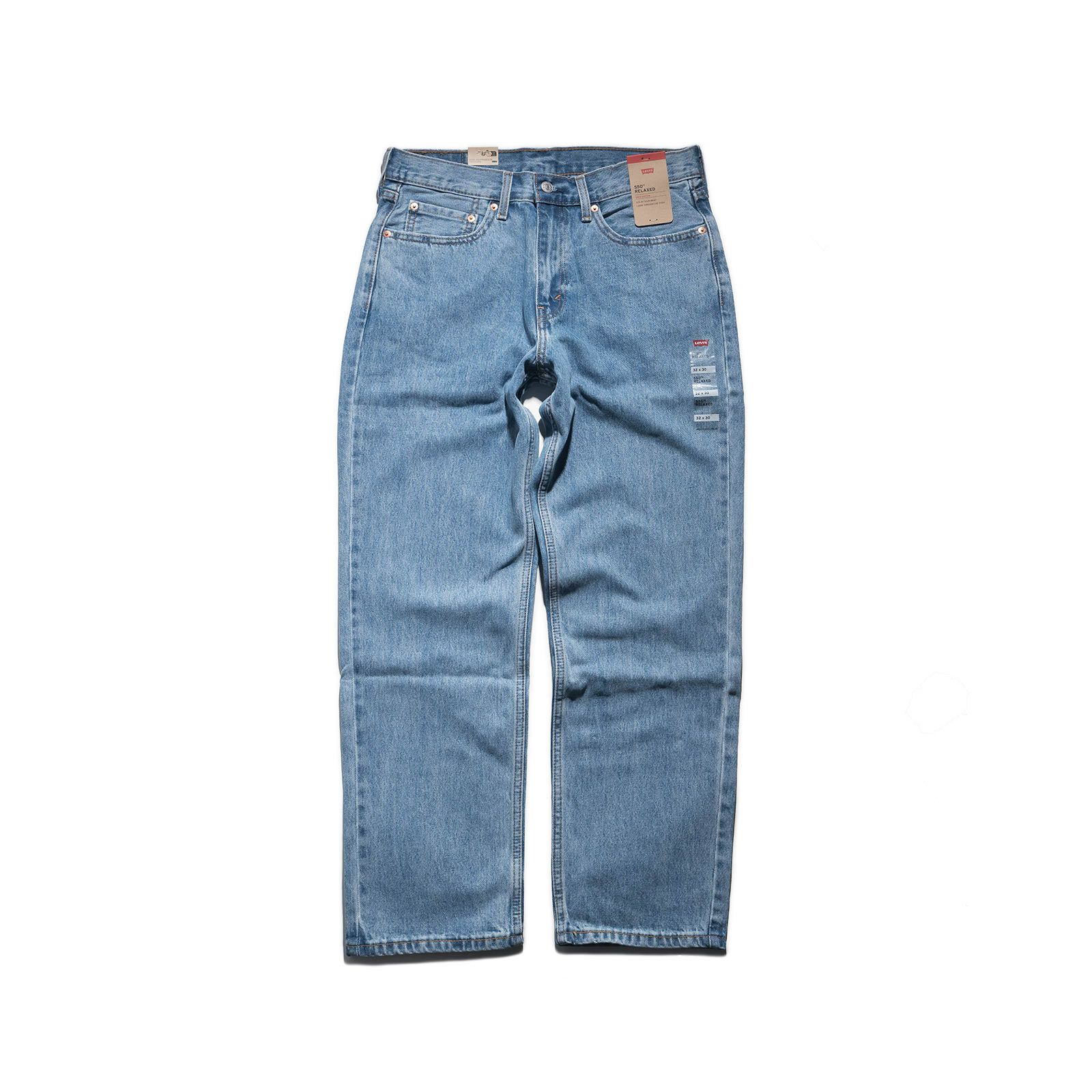 LEVI’S 550 リラックスドフィット ジーンズ ライトストーンウォッシュ