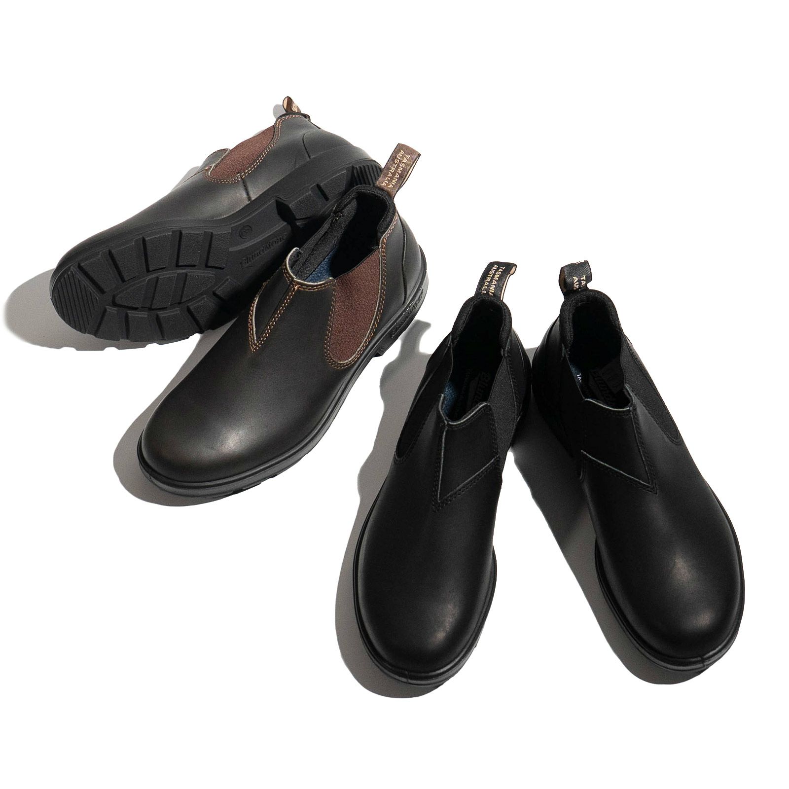 Blundstone ブランドストーン ローカット サイドゴアブーツ