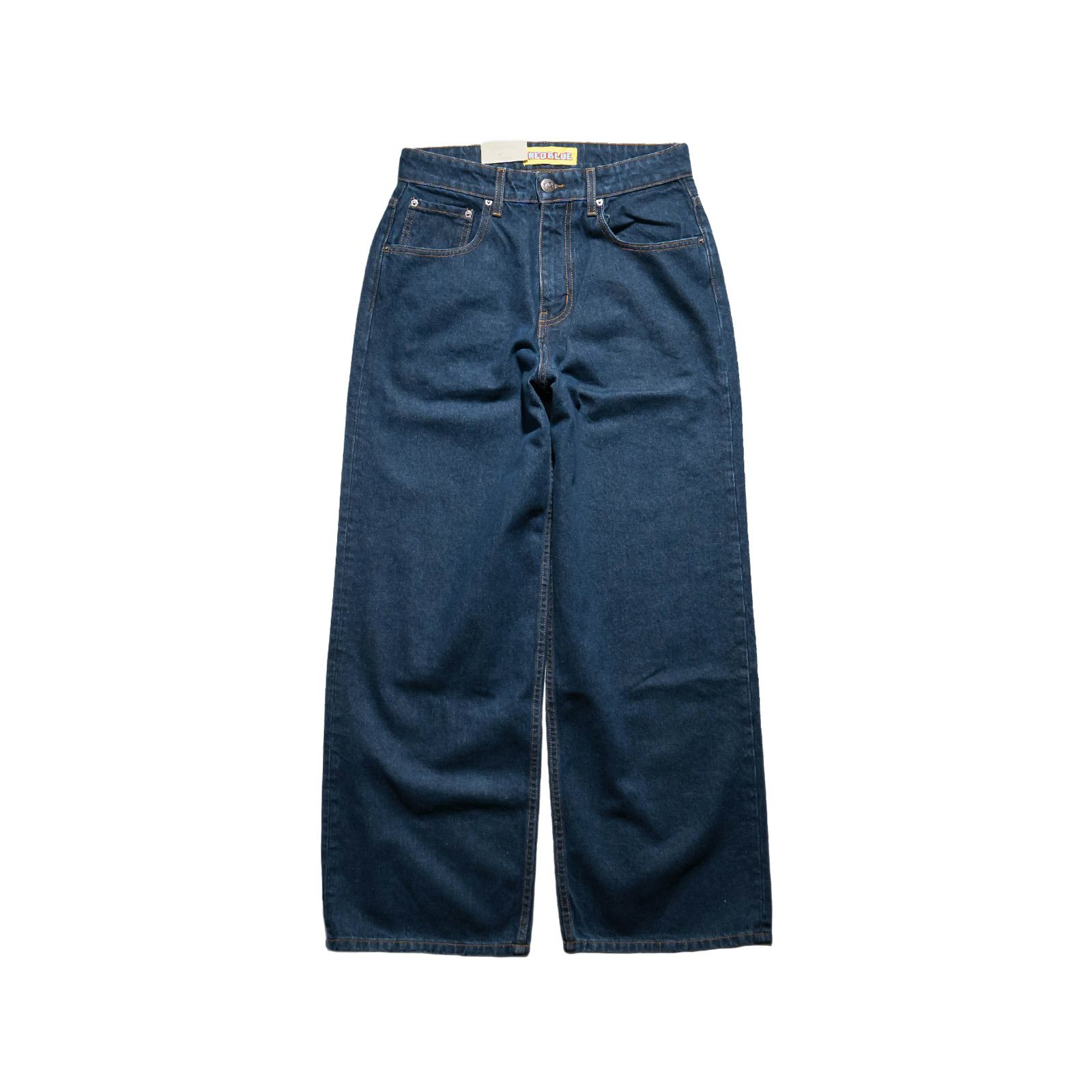 ネオブルー スーパーバギージーンズ 商品画像