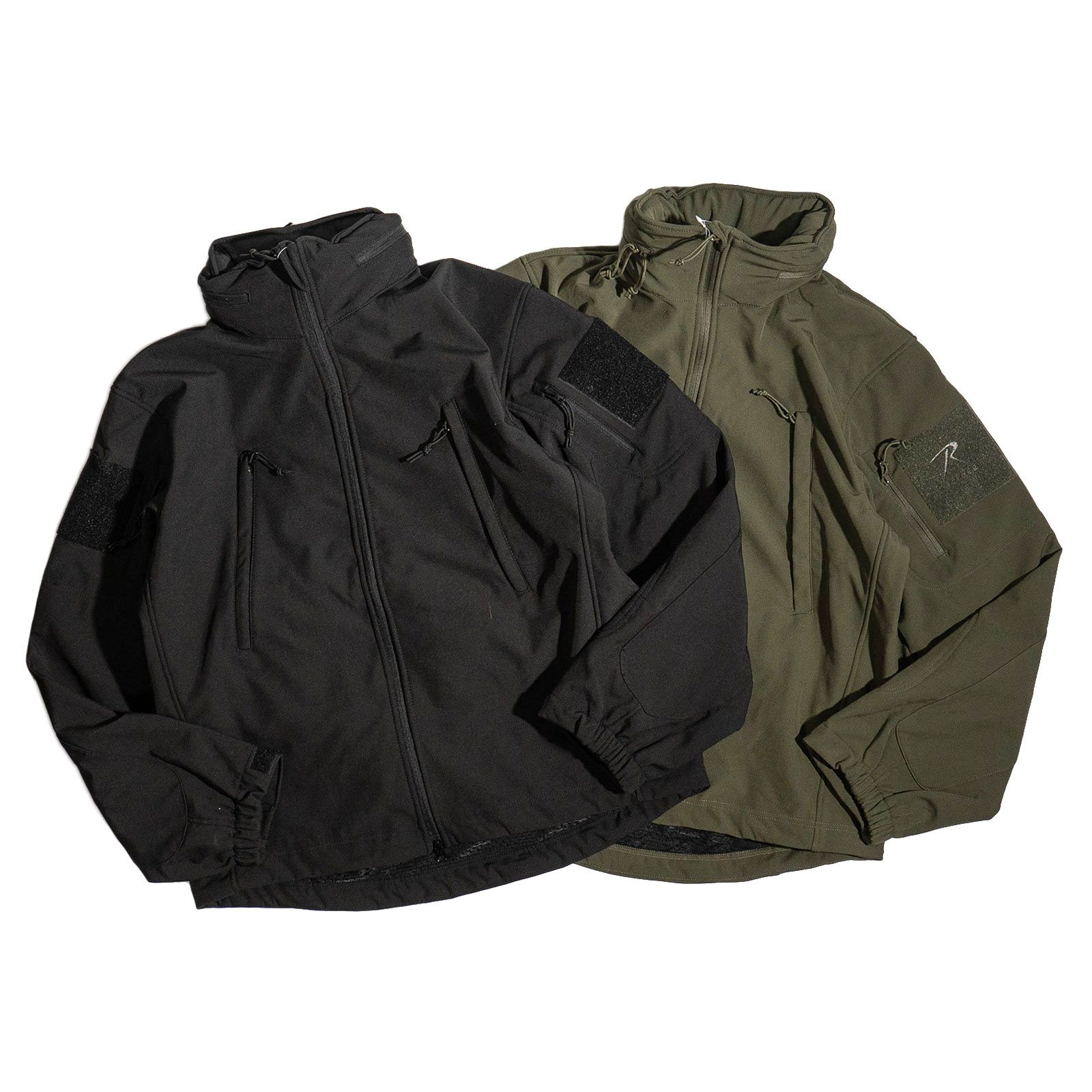 ロスコ タクティカルソフトシェルジャケット 商品画像