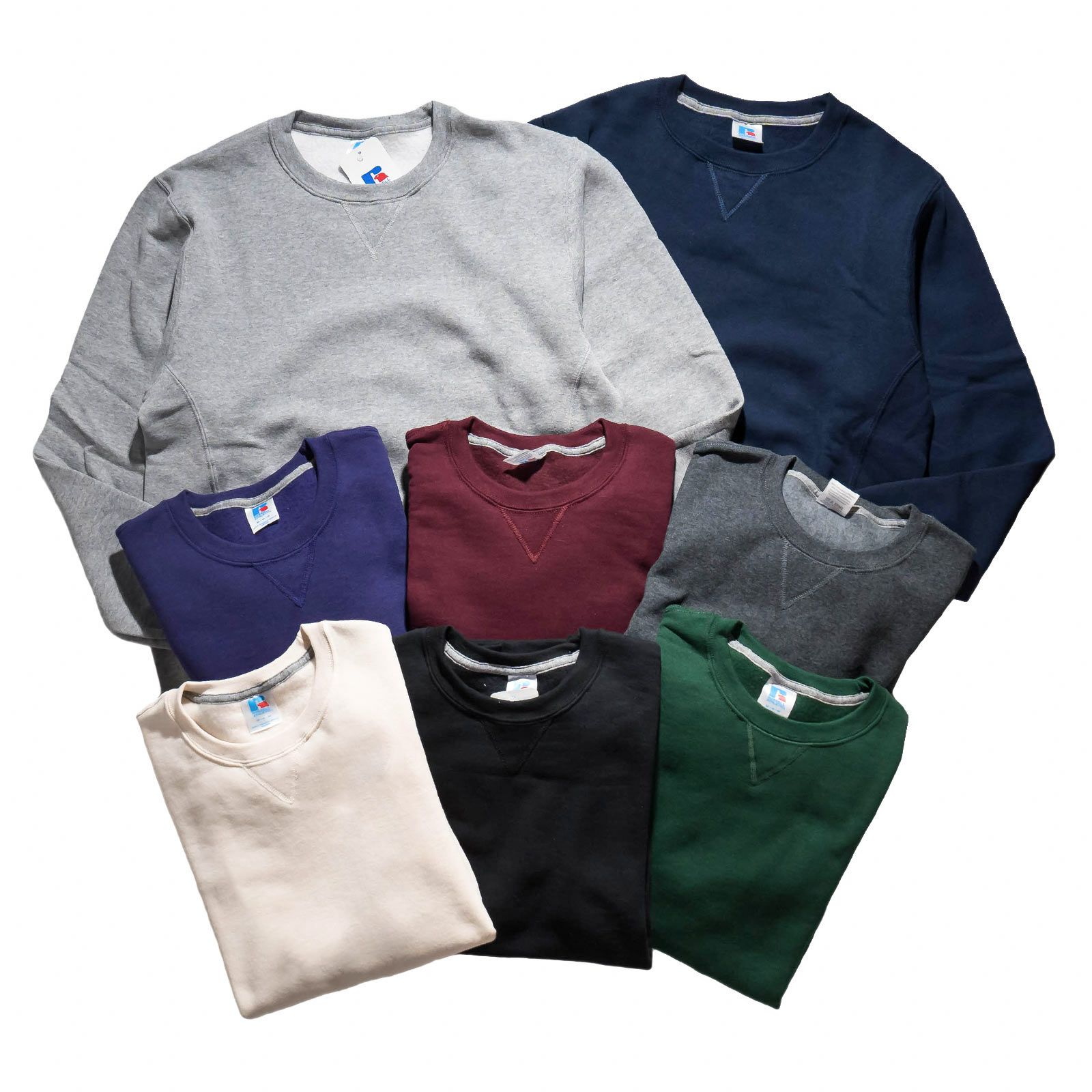 ラッセルアスレチック クルーネックスウェット 商品画像