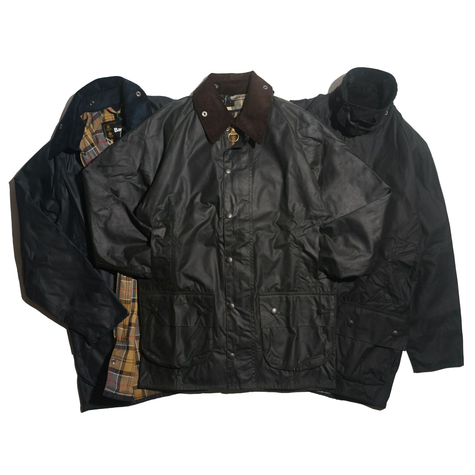 バブアー Barbour ビューフォート ジャケット（オイルドコットン・定番モデル）