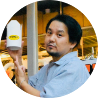 スタッフ土屋（BRIEFING アタックパック）