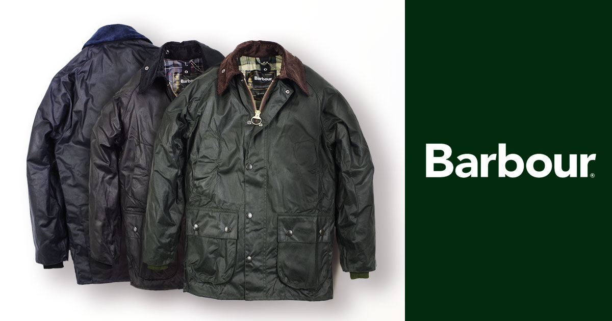 さるバブアージャケット How To Choose? My Barbour Jacket 定番モデルのシルエット比較