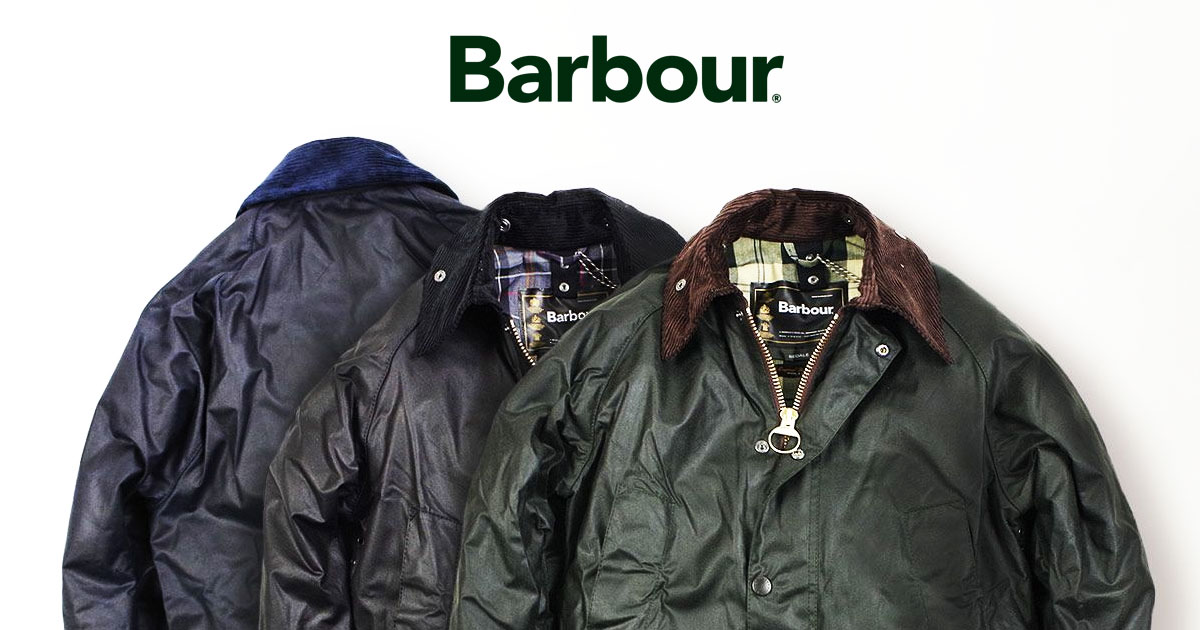 Barbour｜バブアの通販 正規販売店 ビデイル、ビューフォート