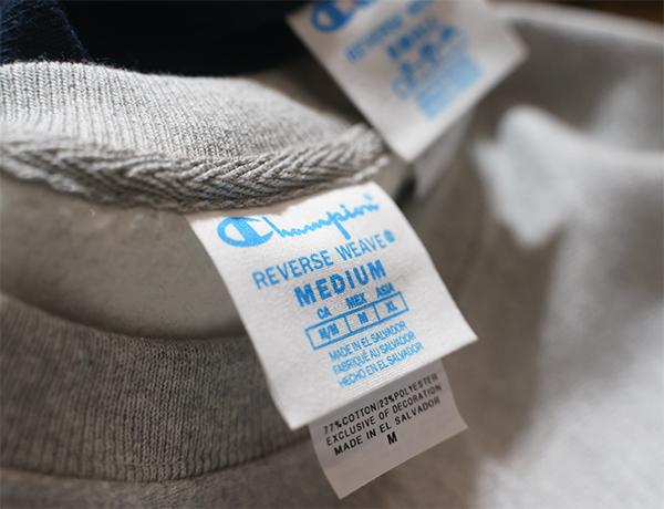 Champion リバースウィーブ、別称「Book Store」とは・・・？