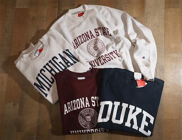 Champion リバースウィーブ、別称「Book Store」とは・・・？