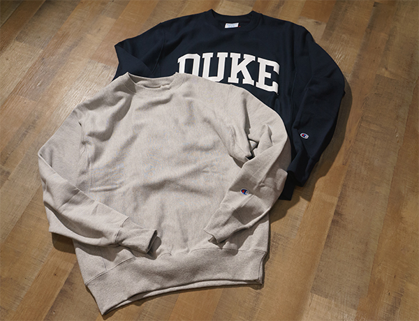 Champion リバースウィーブ、別称「Book Store」とは・・・？