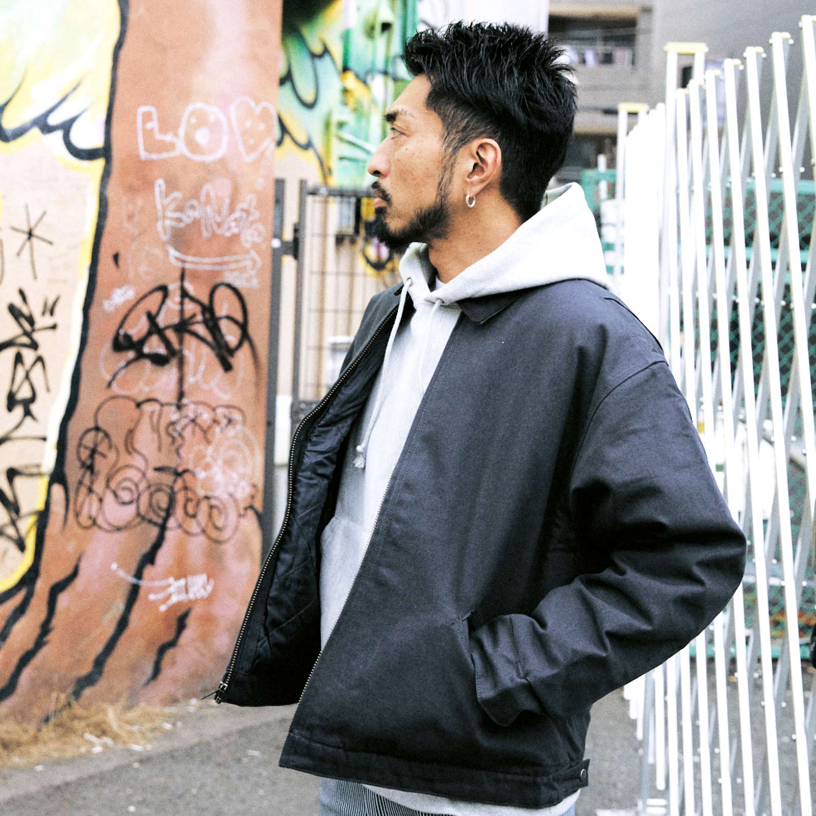 J763着用スタイル