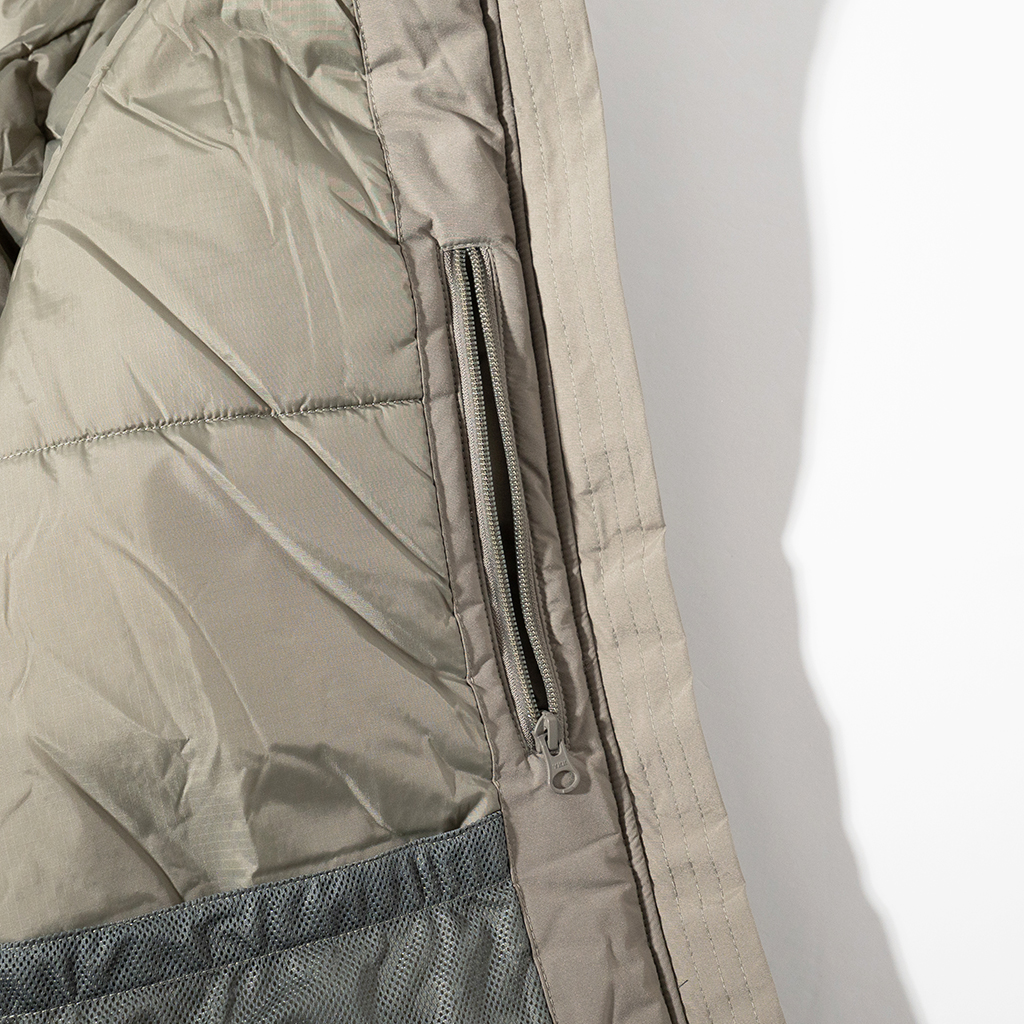 B.A.F. ECWCS LEVEL7 胸ポケットのディテール