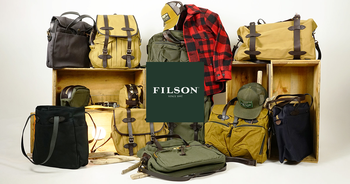 FILSON｜フィルソンの通販 本国流通モデルを輸入直販特価にて各種販売！