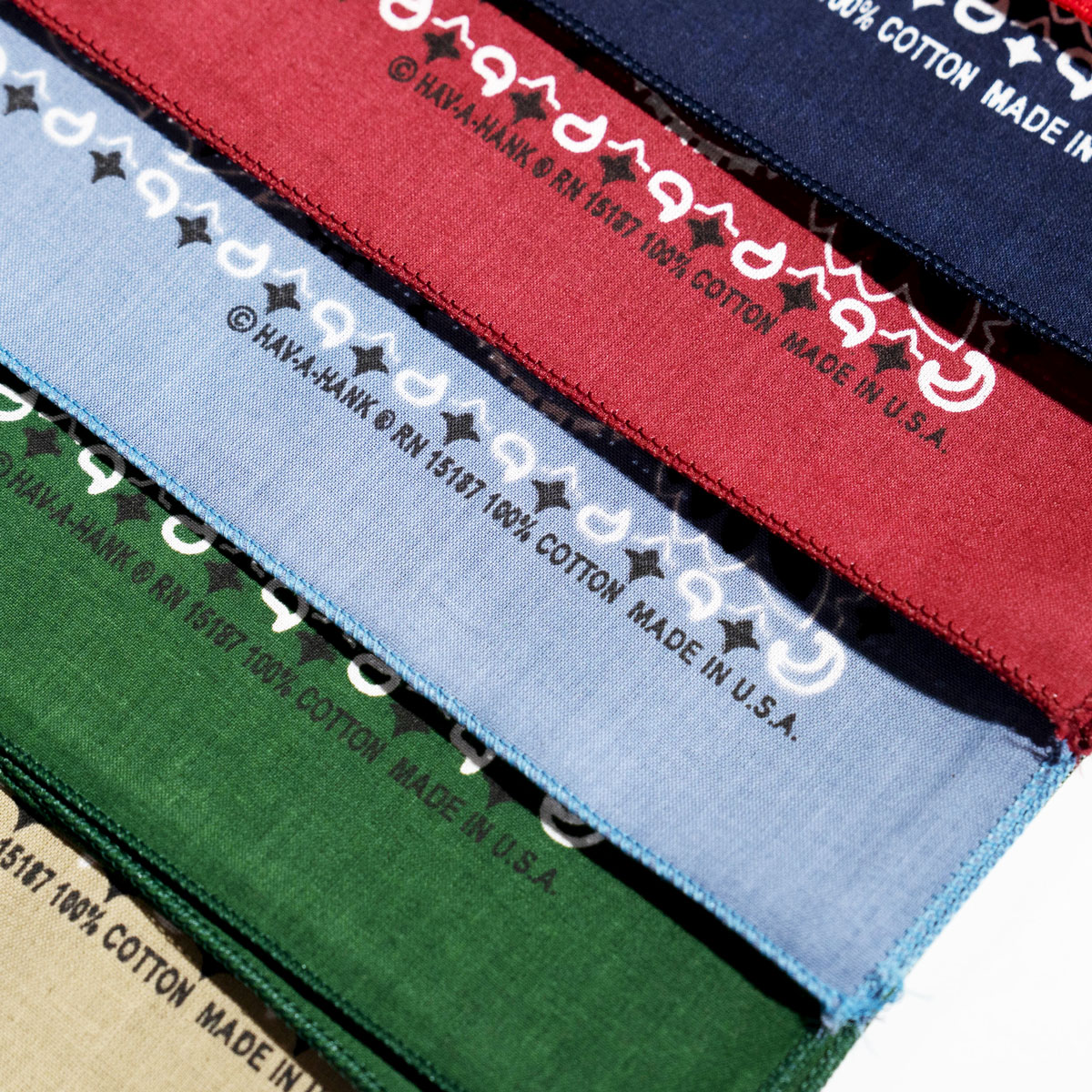 HAV-A-HANK特集｜アメカジに映えるUSA製バンダナ