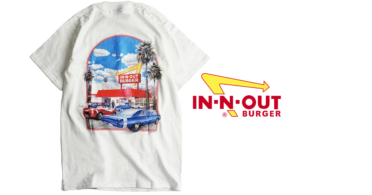 ハロウィンコスチューム　イン・アンド・アウト バーガー グッズ６点セット IN-N-OUT BURGER｜インアンドアウトバーガーの通販 スーベニア、T