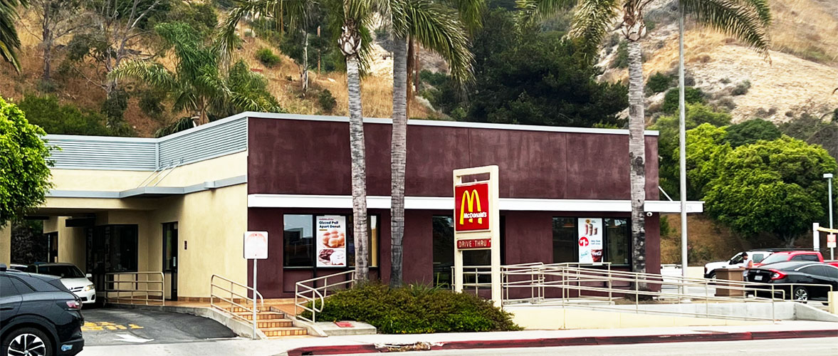 McDonald’s マクドナルド マリブ店限定 波乗りドナルド