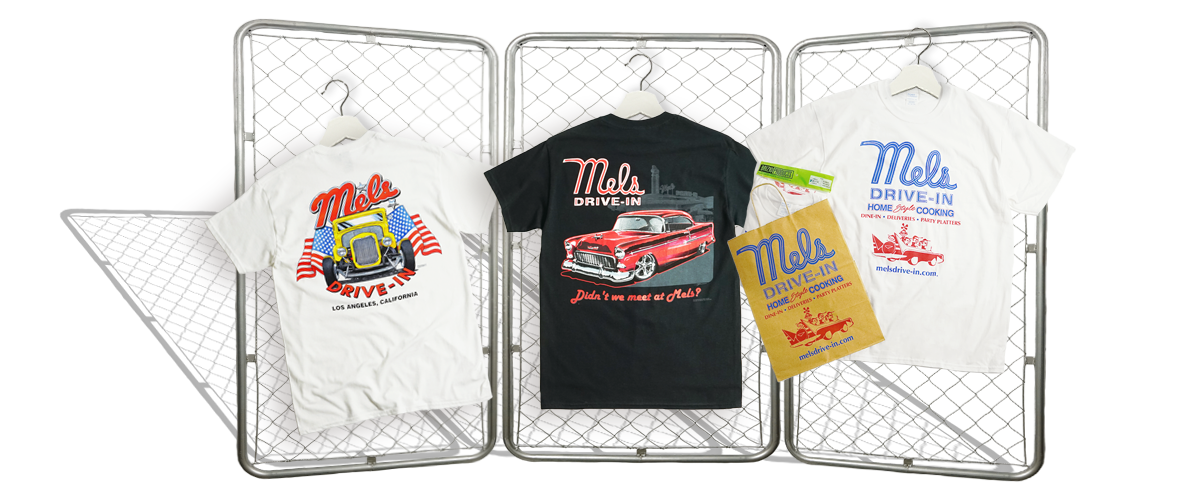 Mel’s DRIVE-IN メルズ ドライブイン Tシャツ