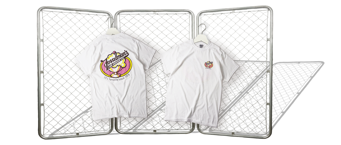 FOSSELMAN’S ICE CREAM フォッセルマンズアイスクリーム Tシャツ