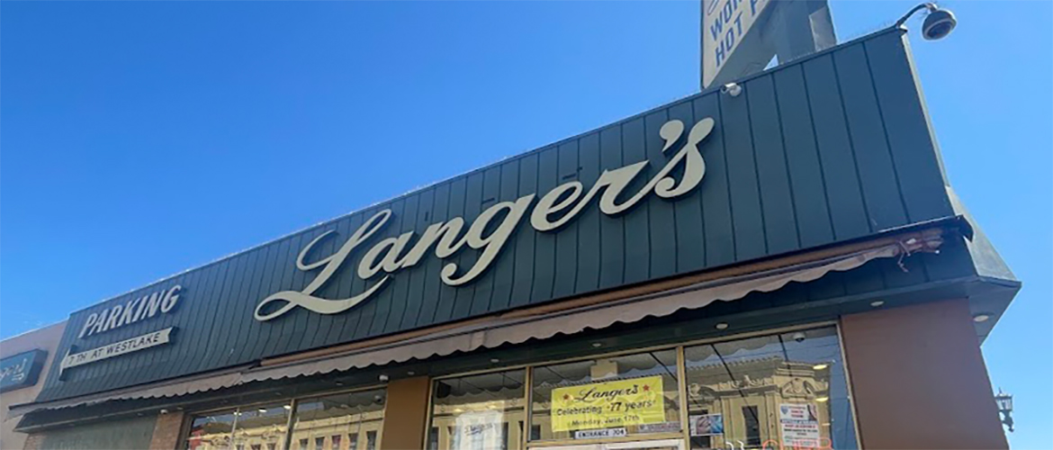 Langer’s ランガーズ