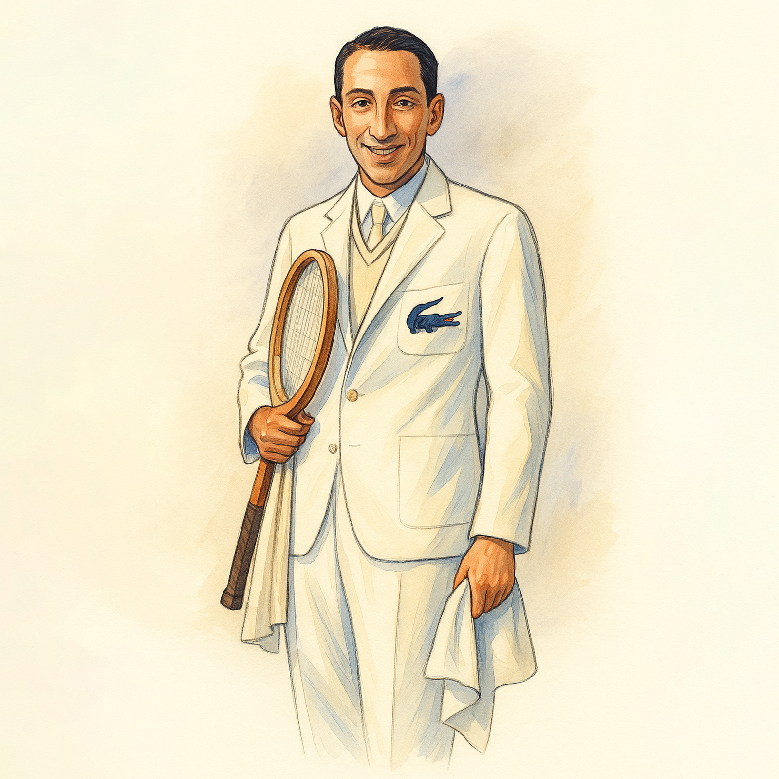 ラコステポロシャツの誕生