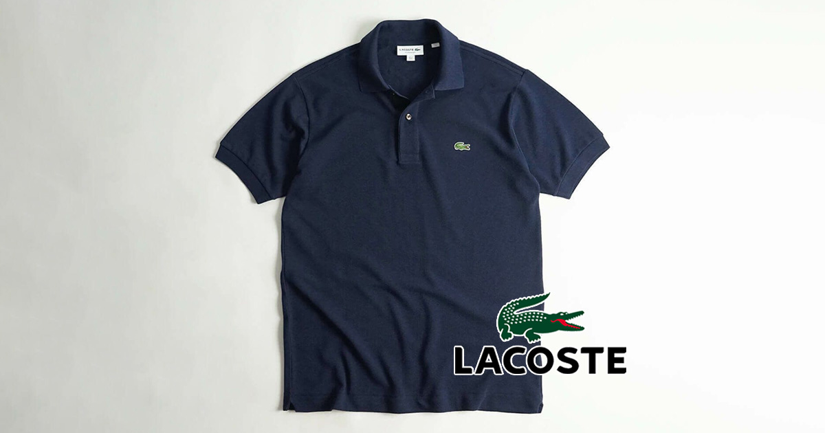 LACOSTE｜ラコステの通販 ポロシャツ、世界流通モデル、L1212/1264、L1312