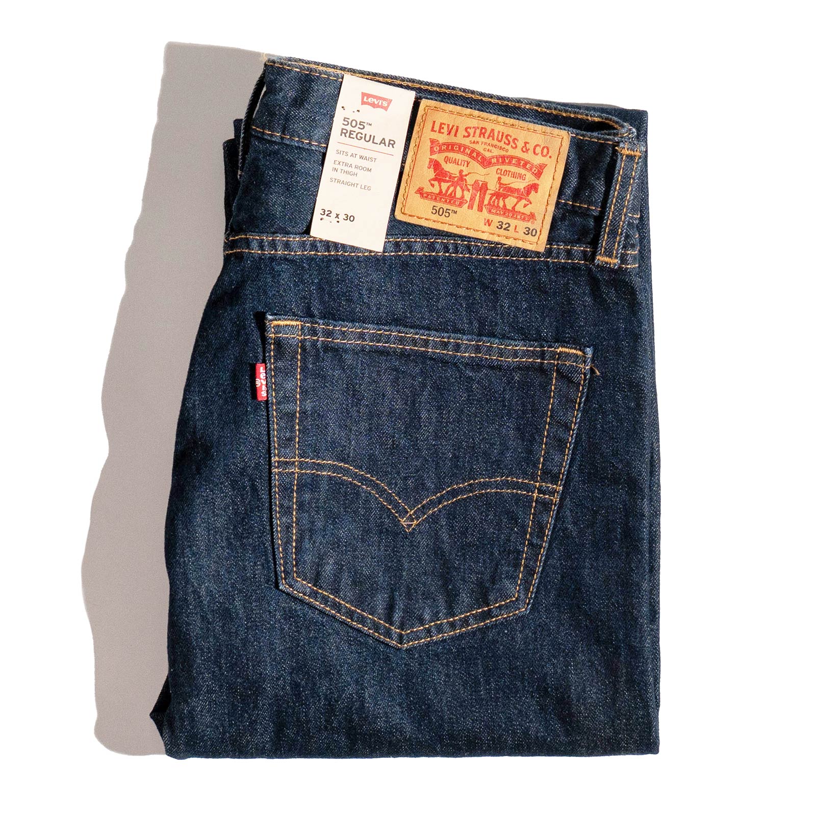 3つ折りで畳んである505の正面画像