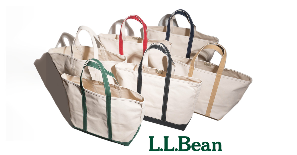 L.L.Bean｜エルエルビーンの通販 LLビーン、トートバッグ、ビーン