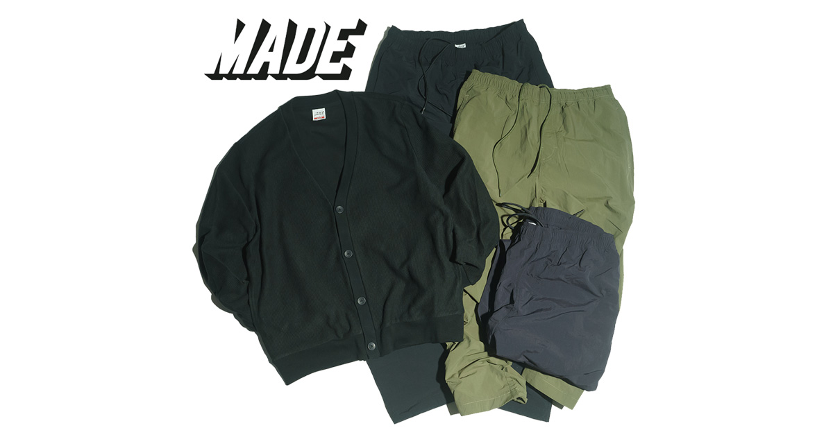 MADE BLANKS｜メイドブランクスの通販 カーディガン、ジャージ他本国 