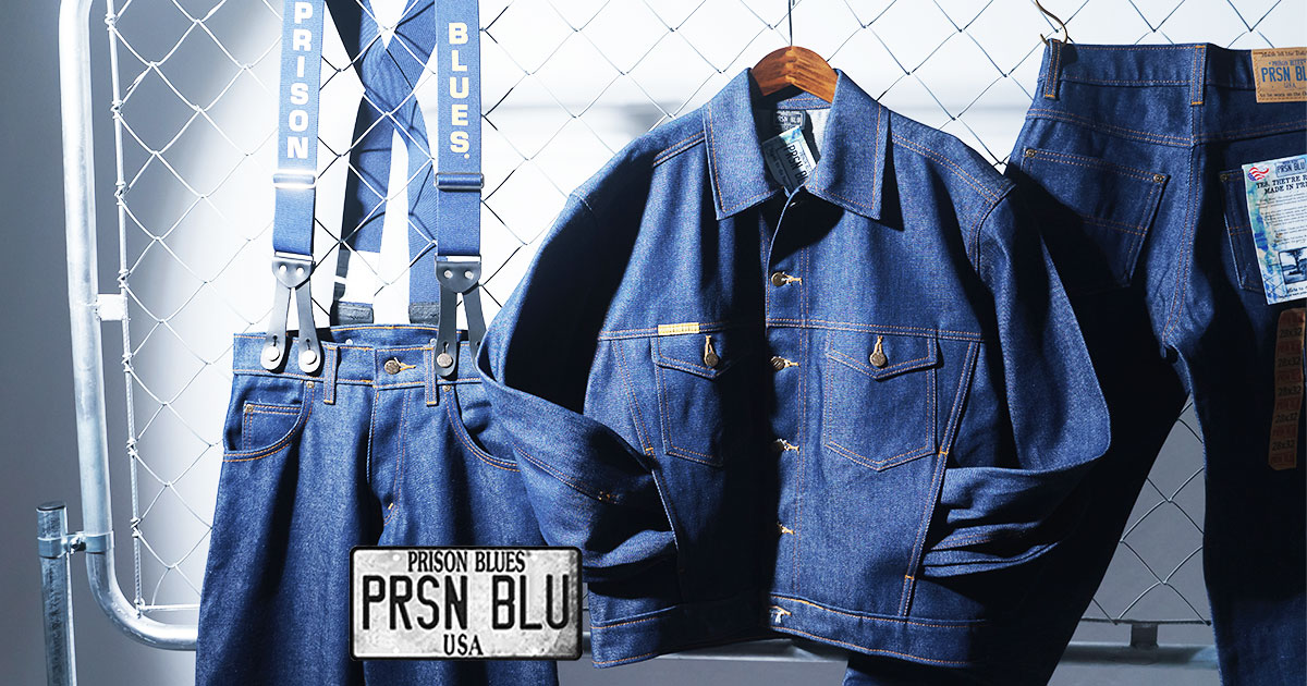 【希少】Prison Blue デニム　カバーオール　XL 楽天市場】カバーオール デニムジャケット ヤードコート メンズ PRISON