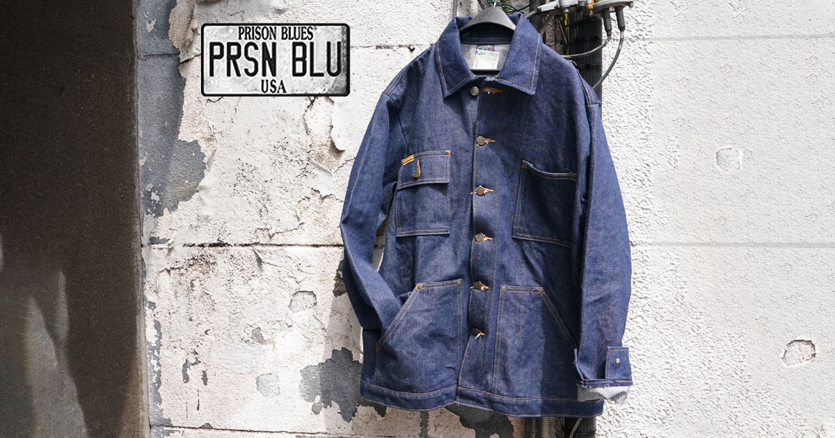 PRISON BLUES｜プリズンブルースの通販 ヒッコリーワークシャツ他