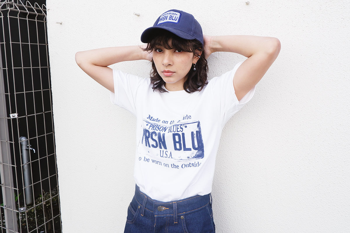 プリズン女子 プリブル女子 プリズンガールズ プリズンブルース レディース プリブルガール アメカジ女子 アメカジ 大きいサイズ PRISON BLUES LADIES
