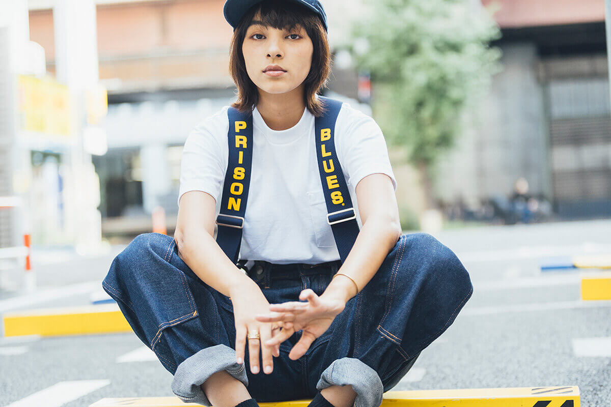 プリズン女子 プリブル女子 プリズンガールズ プリズンブルース レディース プリブルガール アメカジ女子 アメカジ 大きいサイズ PRISON BLUES LADIES