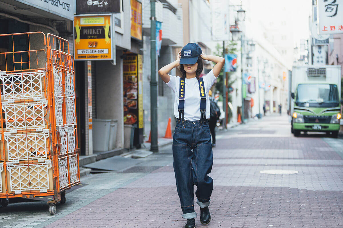 プリズン女子 プリブル女子 プリズンガールズ プリズンブルース レディース プリブルガール アメカジ女子 アメカジ 大きいサイズ PRISON BLUES LADIES