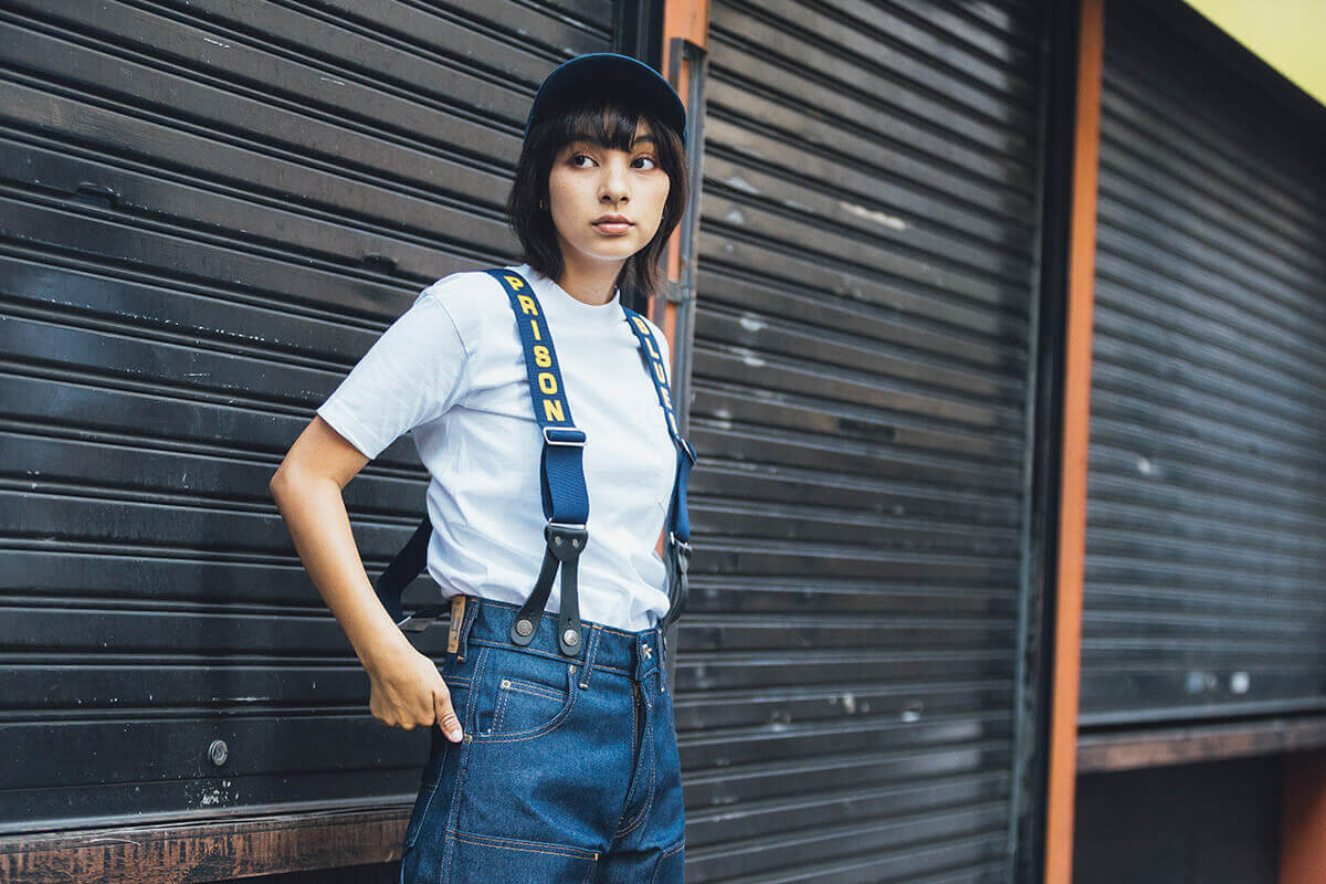 プリズン女子 プリブル女子 プリズンガールズ プリズンブルース レディース プリブルガール アメカジ女子 アメカジ 大きいサイズ PRISON BLUES LADIES