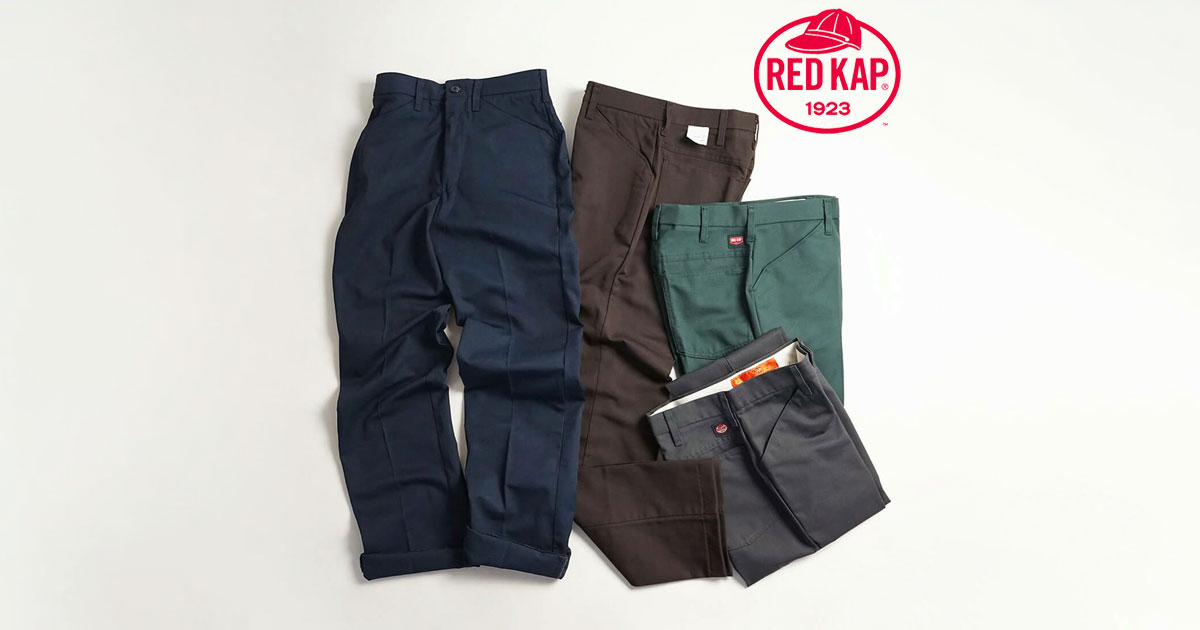 REDKAP｜レッドキャップの通販 PT20,PT50ワークパンツ他各種