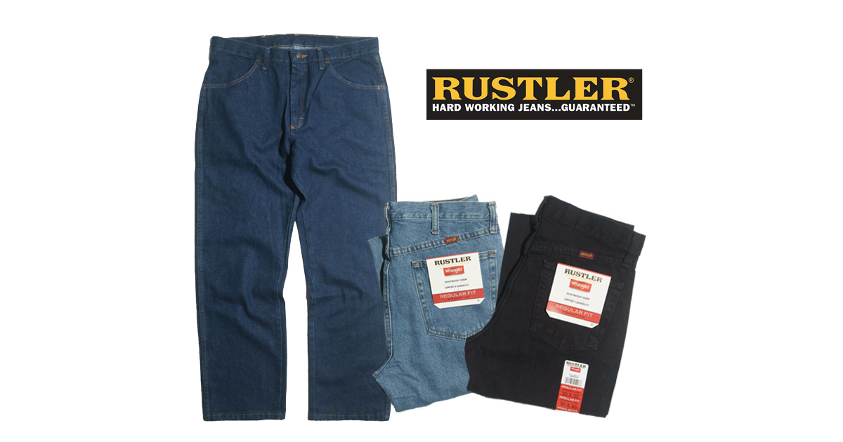 RUSTLER｜ラスラーの通販 日本未展開 デニムパンツ各種