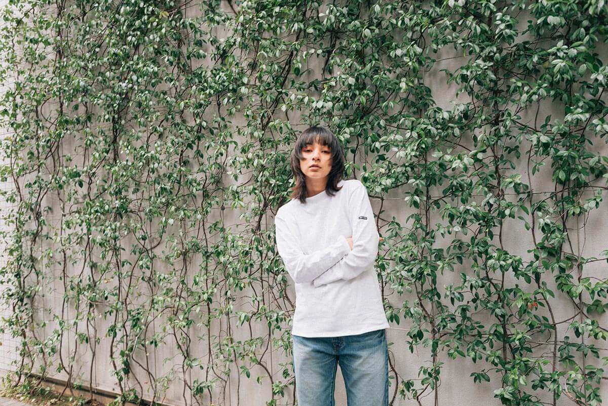 SAINT JAMES OUESSANT NAVAL PIRIAC セントジェームス ウエッソン ナバル ピリアック バスクシャツ コットンシャツ