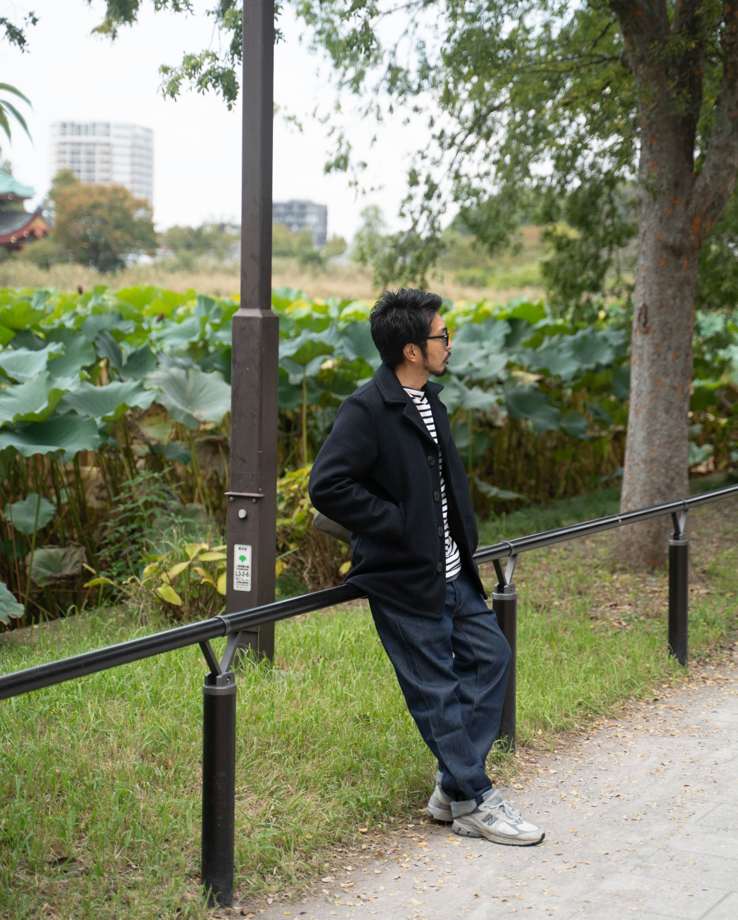 Schott 当店別注 ウールシングルピーコート