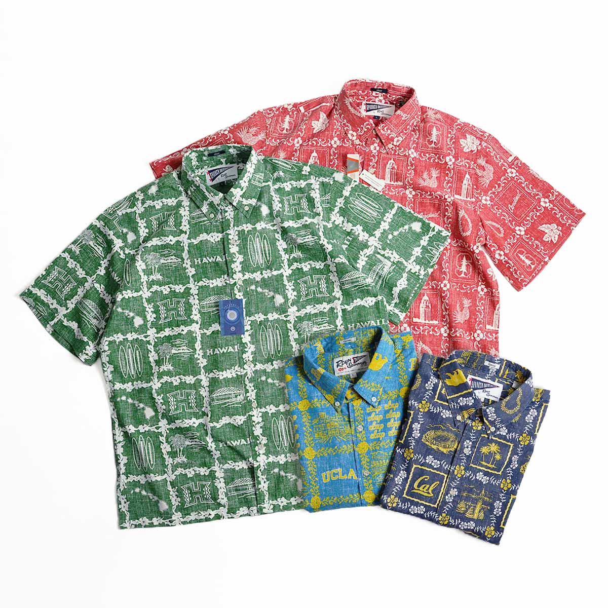 ユニバーシティーコレクション アロハシャツの画像