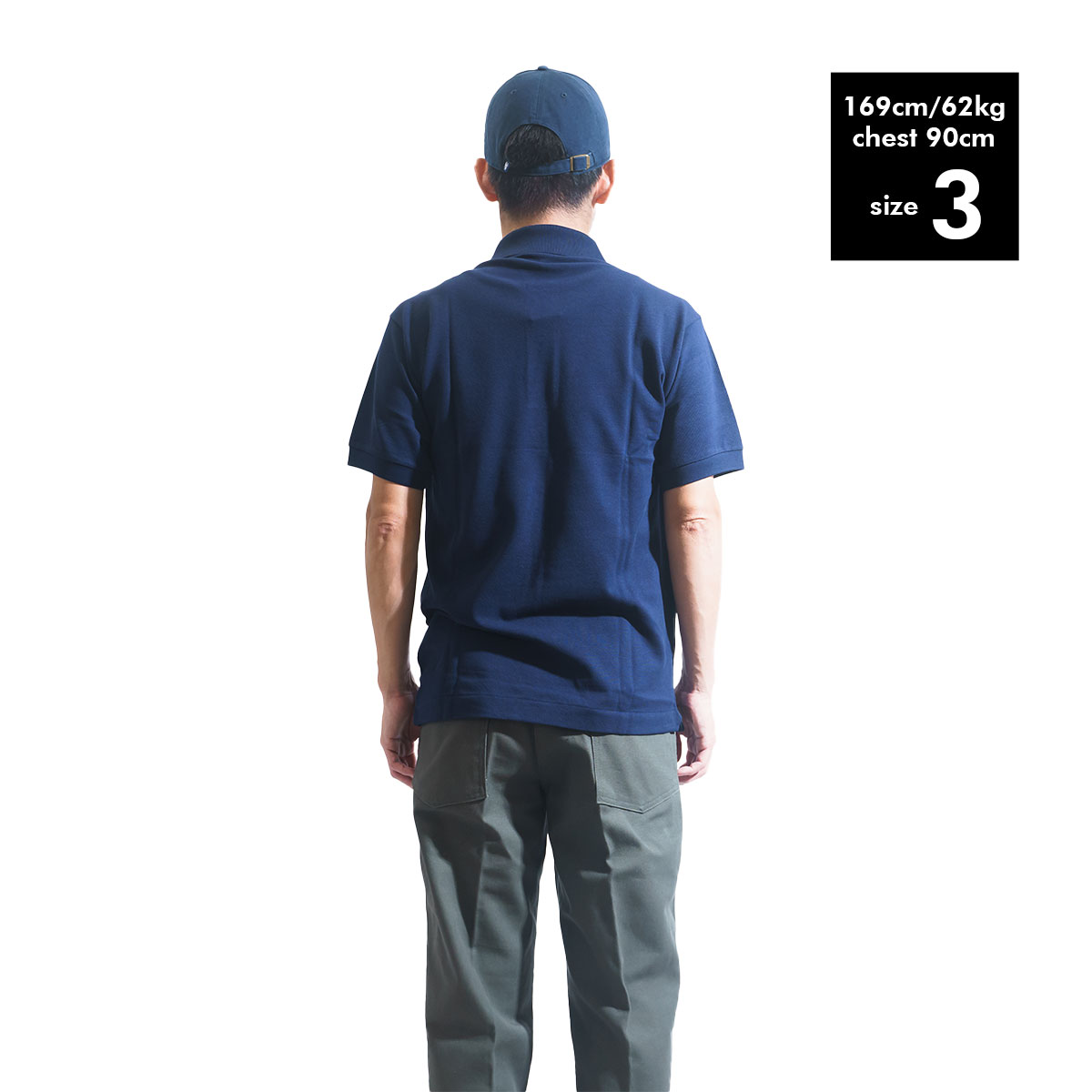 身長169cm体重62kg胸囲90cm3サイズ