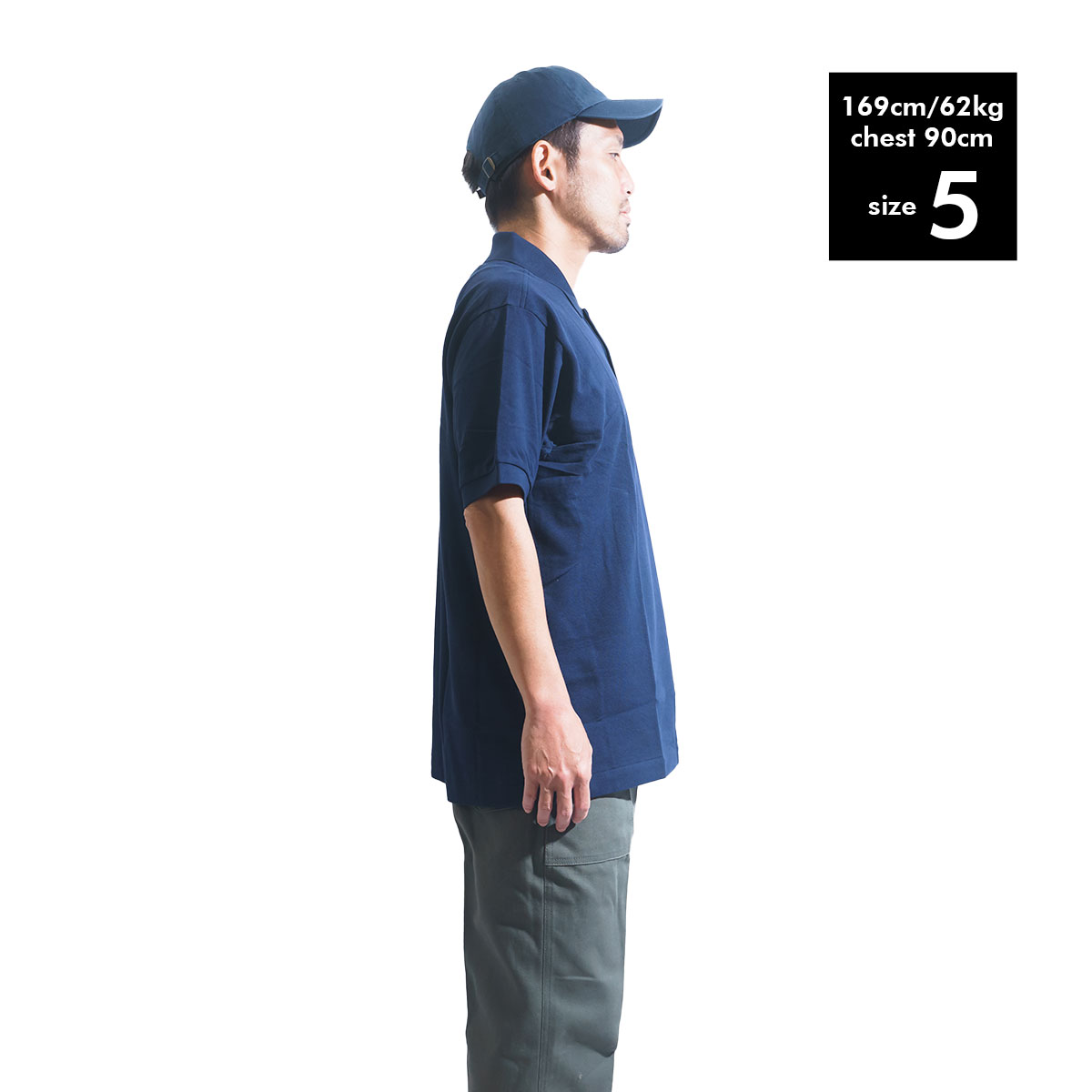 身長169cm体重62kg胸囲90cm5サイズ