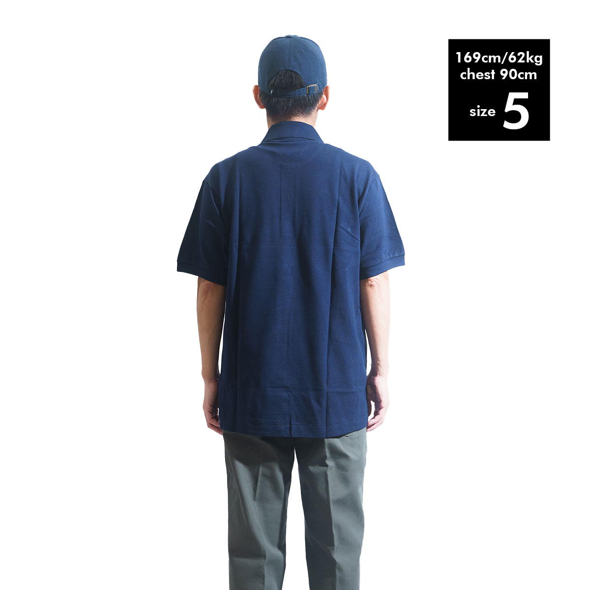 身長169cm体重62kg胸囲90cm5サイズ