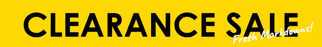 SUMMER CLEARANCE SALE
